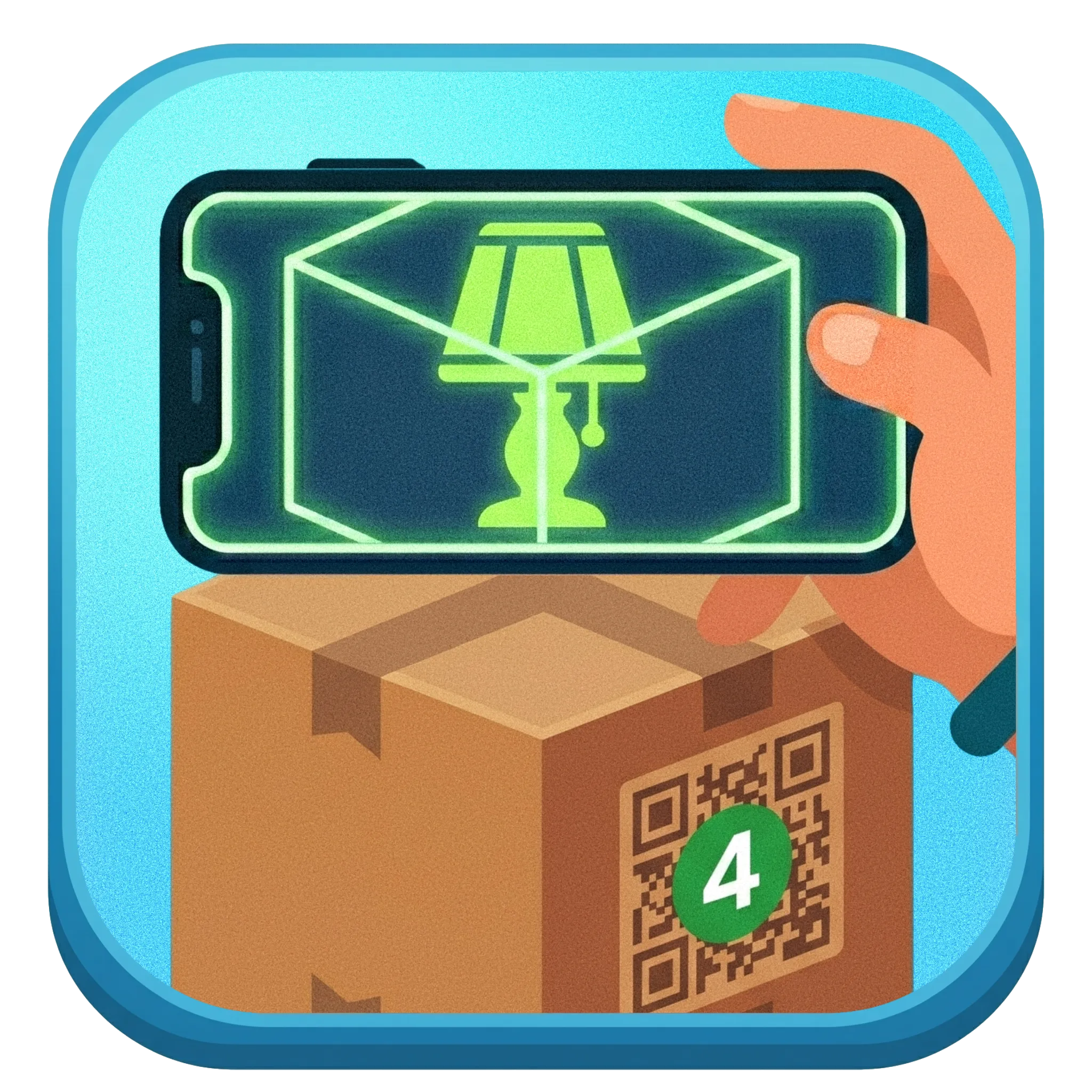 Packmap app icon